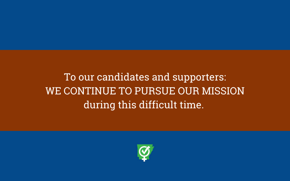 Message from PAWPAC’s Founders to Our Candidates & Supporters