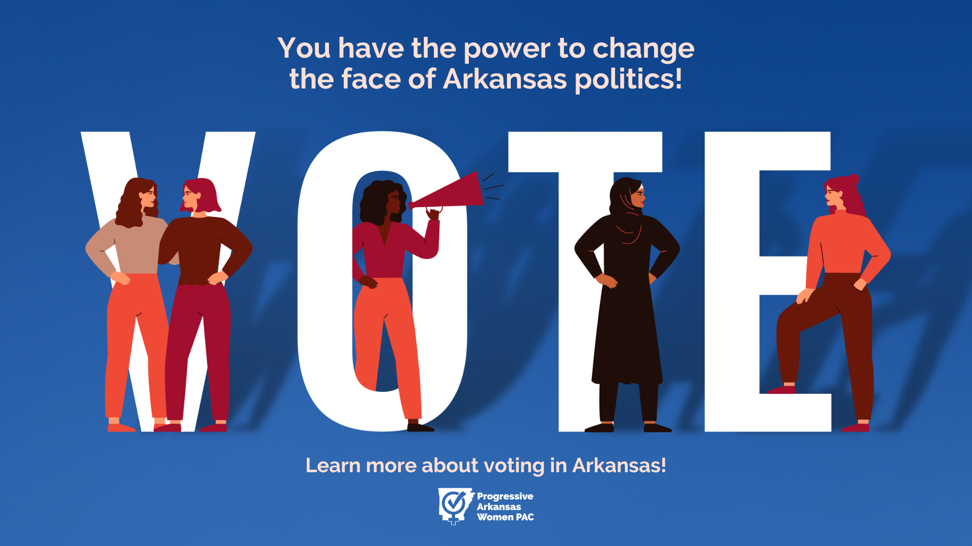 Arkansas Voting Information Progressive Arkansas Women PAC