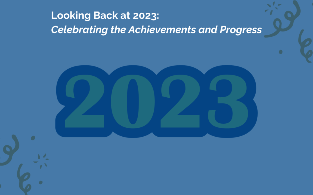 Looking Back at 2023: Celebrating the Achievements and Progress