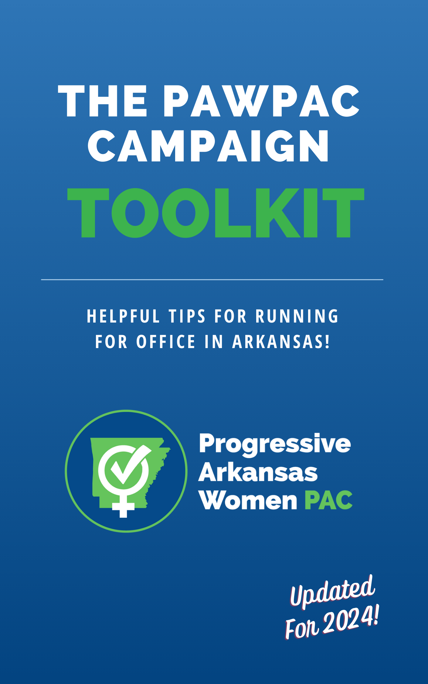 Progressive Arkansas Women PAC Candidate 